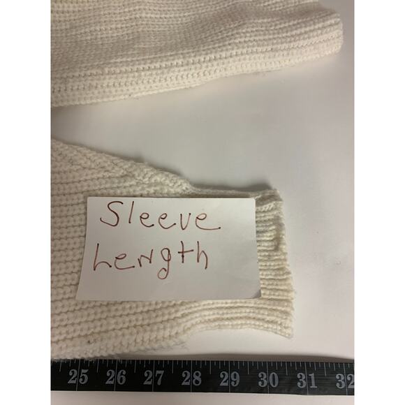 Eloquii Sweater Womens Size 22/24 Tunic Colorblocked Turtleneck Dropped Shouder - Picture 9 of 11